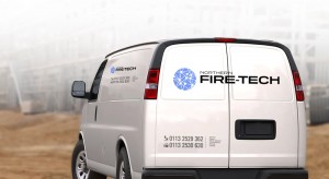 Fire-Tech Van